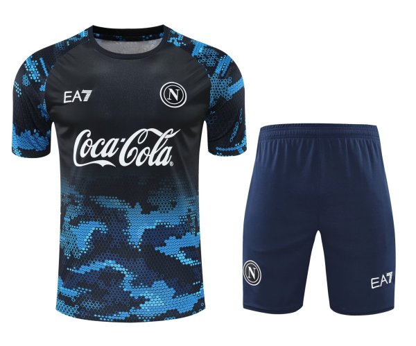 24-25 Napoli High Quality Training Short Suit