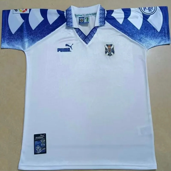 1997-1998 Tenerife Home Retro Soccer Jersey