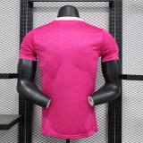 24-25 RMA Pink Special Edition Player Version Soccer Jersey