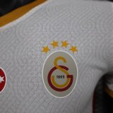 24-25 Galatasaray Away Player Version Soccer Jersey