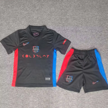 24-25 BAR Away Joint Edition Kids Soccer Jersey