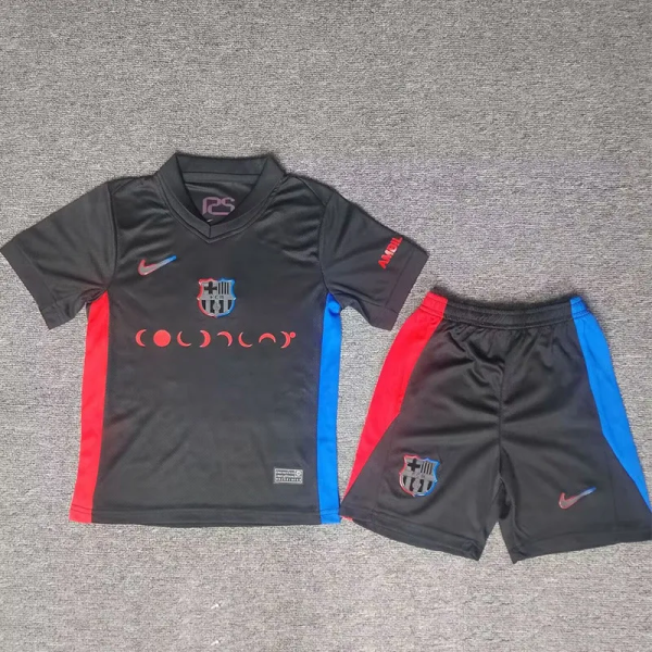 24-25 BAR Away Joint Edition Kids Soccer Jersey