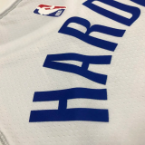 22-23 Nets HARDEN #13 White City Edition Top Quality Hot Pressing NBA Jersey