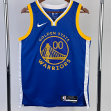 22-23 WARRIORS KUMINGA #00 Blue Top Quality Hot Pressing NBA Jersey