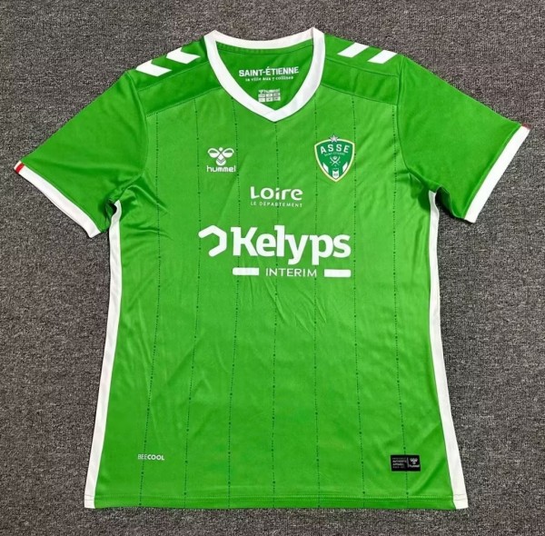 24-25 Saint Etienne Home Fans Soccer Jersey