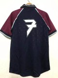 1999 West Ham #7 Iron Maiden Home Retrot Soccer Jersey