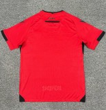 24-25 Albania Home Fans Soccer Jersey