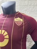24-25 Roma Home Player Version Soccer Jersey
