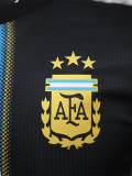 24-25 Argentina Black Special Edition Player Version Soccer Jersey