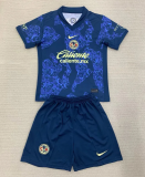24-25 Club America Away Kids Soccer Jersey