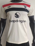 24-25 Man Utd Third Player Soccer Jersey