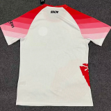 22-23 Napoli Red White Fans Soccer Jersey