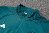 23-24 Man Utd High Quality Half Pull Tracksuit
