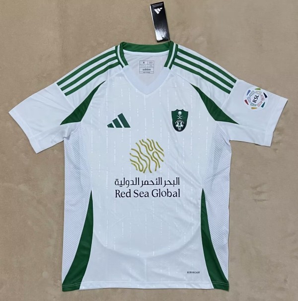 24-25 Al-Ahli Saudi Away Fans Soccer Jersey
