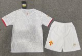24-25 England Special Edition Fans Kids Soccer Jersey white