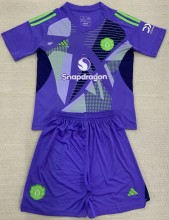 24-25 Man Utd GoalKeeper Adult Suit