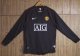 2007-2008 Man Utd Third Long SleevesRetro Soccer Jersey
