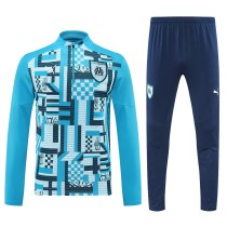 24-25 Marseille High Quality Half Pull Tracksuit