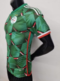 23-24 Algeria Special Edition Player Version Soccer Jersey