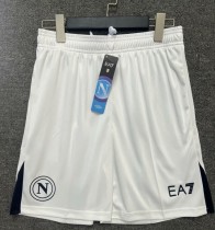24-25 Napoli Home White Shorts Pants