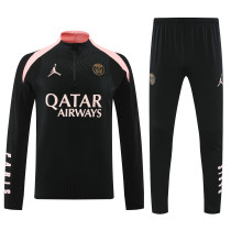 24-25 PSG High Quality Half Pull Tracksuit