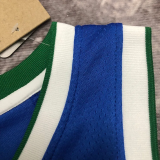 22-23 Dallas Mavericks DoNCIC #77 Blue City Edition Top Quality Hot Pressing NBA Jersey