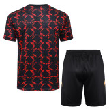 24-25 Man Utd High Quality Training Short Suit
