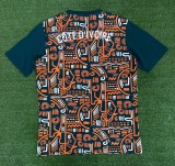 24-25 Cote d'Ivoire Special Edition Fans Version Soccer Jersey