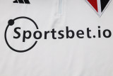 23-24 Sao Paulo FC High Quality Half Pull Tracksuit