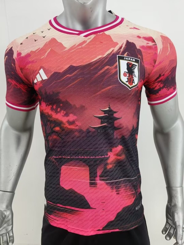 24-25 Japan Black Special Edition Player Version Soccer Jersey