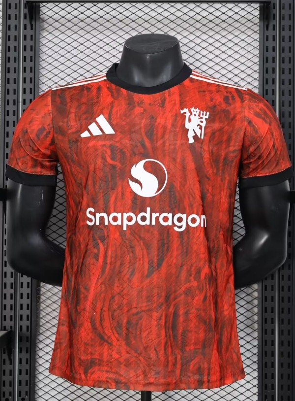 24-25 Man Utd Red Special Edition Player Version Training shirts