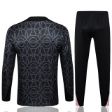 24-25 PSG High Quality Half Pull Tracksuit
