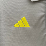 24-25 Flamengo Gray Polo Short Sleeve