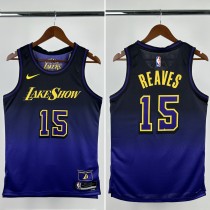 24-25 Lakers Top Quality Hot Pressing NBA Jersey