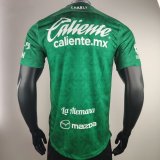 24-25 Leon Home Player Version Soccer Jersey