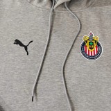 2024 Guadalajara Gray Fleece Hoodie