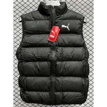 24-25 PM Black Cotton jacket vest (Waistcoat)