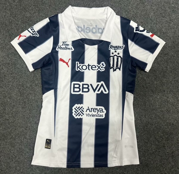 24-25 Monterrey Women Fans Soccer Jersey