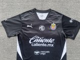 24-25 Chivas Goalkeeper Fans Soccer Jersey