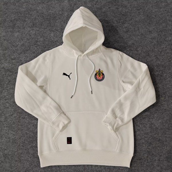2024 Guadalajara White Fleece Hoodie