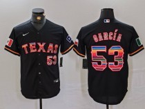 2024 MLB Texas Rangers New Pattern Jersey