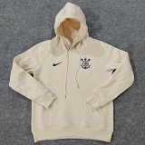 2024 Corinthians Apricot Fleece Hoodie