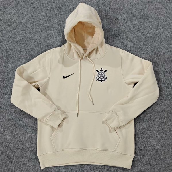 2024 Corinthians Apricot Fleece Hoodie