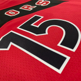 22-23 Raptors CARTER #15 Red Top Quality Hot Pressing NBA Jersey