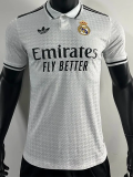 24-25 RMA White Special Edition Player Version Soccer Jersey