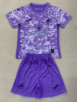 24-25 Swansea City Third Kids Soccer Jersey