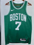 22-23 CELTICS BROWN #7 Green Top Quality Hot Pressing NBA Jersey