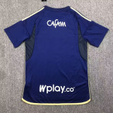 24-25 Millonarios Fútbol Home Fans Version Soccer Jersey