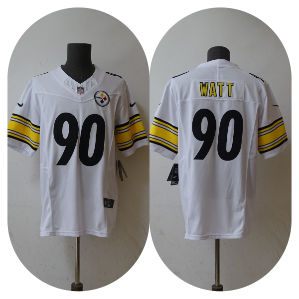 2023 NFL Pittsburgh Steelers New Pattern Jersey