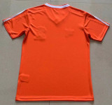 1986 NetherIands Home Retro Soccer Jersey